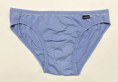 VTG 1990s JOCKEY ELANCE SKY BLUE BIKINI BRIEF Men’s Underwear Size Medium • $22