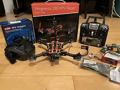 FPV RC Racing Drone RTF Kit / Hyperion Vengeance 280 / Flysky / Ready • $49.99