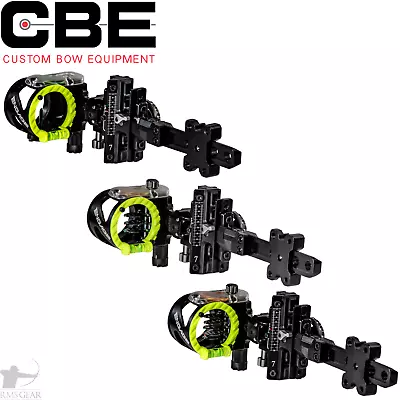 CBE Engage Hybrid Compound Bow Sight (MULTIPLE PIN AND RH/LH VARIATIONS) • $178.99