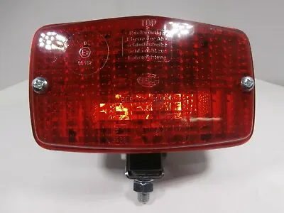 $57.35 • Buy Vw Bug Bus T3 Vanagon Red Rear Fog Light Hella Made In Germany