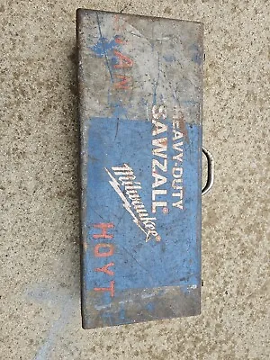 Old Milwaukee Sawzall Case • $30