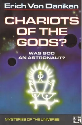 Erich Von Daniken - Chariots Of The Gods - New Paperback - J245z • £11.61