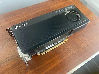 EVGA GeForce GTX 660 Ti 3GB GDDR5 Video Card 03G-P4-3661-KR HDMI Display Port • $39.99