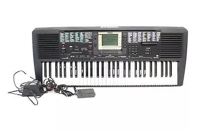 YAMAHA PSR-330 Portatone Electronic Keyboard With 61 Full Size Keys - P33 • £14.99