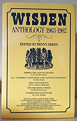 £4.55 • Buy Wisden Anthology Hardcover