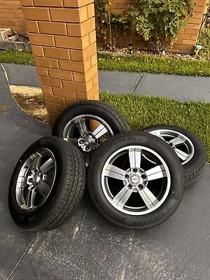 CSA Alloy Wheels With Yokohama Tyres • $800