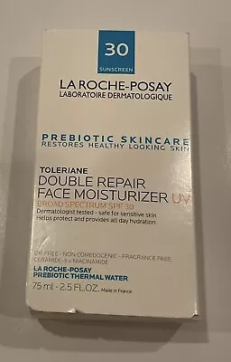 La Roche-Posay Double Repair Face Moisturizer UV Broad Spectrum SPF 30 09/2024 • $16.99