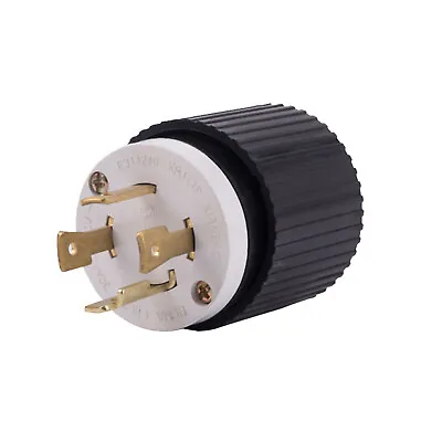 $10.99 • Buy NEMA L14-30P Male Plug 30A 125/250V Generator Plug L1430 1430P L1430P 1430