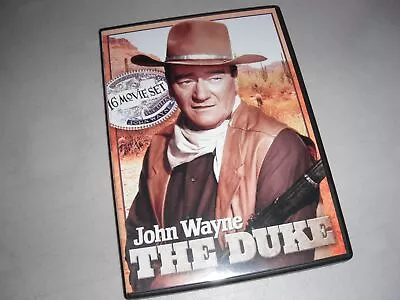 John Wayne: The Duke - 16 Movie Bundle • $0.01