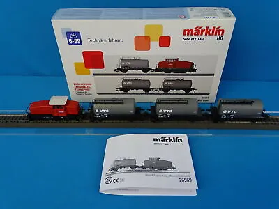 Marklin 26569 Train Set  Petroleum Oil Transport  DIGITAL • £113.18
