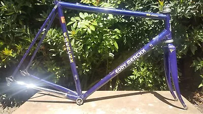 Eddy Merckx MX Leader Frame/fork More! • $550