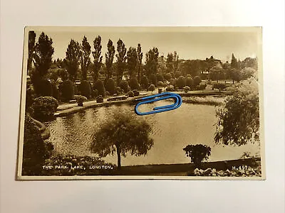 The Park Lake Longton 1955 RPPC • £3.55