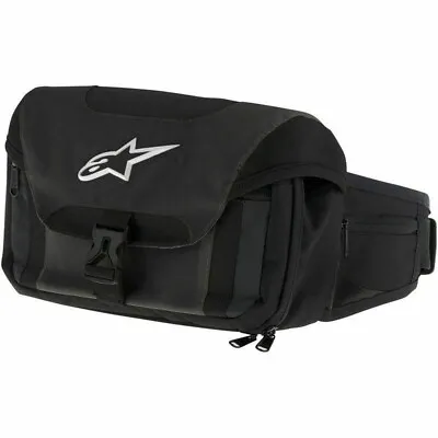 Alpinestars Tool Tech Pack 1 - White Logo - Motorcycle Waist Bag • $49.99
