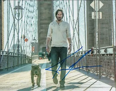 KEANU REEVES Signed Photograph - Film Star Actor - Preprint • £6.99