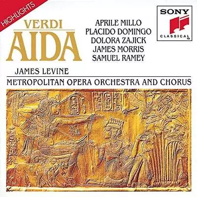 Verdi: Aida-Highlights - Audio CD By Giuseppe Verdi - VERY GOOD • $5.91