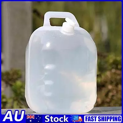 AU Large Capacity Water Tank No Leakage 10L Water Bucket For Outdoor Hiking Fish • $20.34