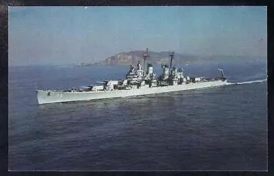 Cruiser USS HELENA CA-75 US Navy Ship Postcard • $3