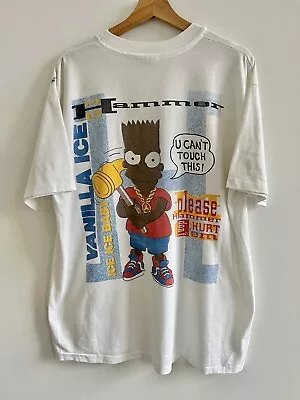 1990 MC Hammer & Vanilla Ice “Please Hammer Don’t Hurt ‘Em” Tour Bootleg T-Shirt • $200