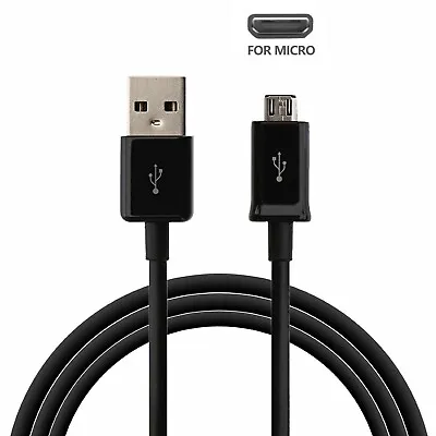 $4.75 • Buy 1M Micro USB Data Charger Cable For Samsung S7 Sony PS4 Playstation LG Huawei