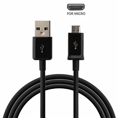 $4.75 • Buy 1M Micro USB Data Charger Cable For Samsung S7 Sony PS4 Playstation LG Huawei