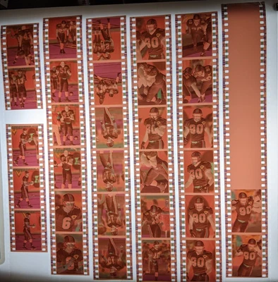 £11.88 • Buy PFM14-1012 MIAMI DOLPHINS VINTAGE NFL LOT OF (50+) 35mm ORIGINAL NEGATIVES