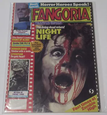 Fangoria Horror Magazine #82 1989 Night Life Hellraiser III Books Of Blood Fly 2 • $15
