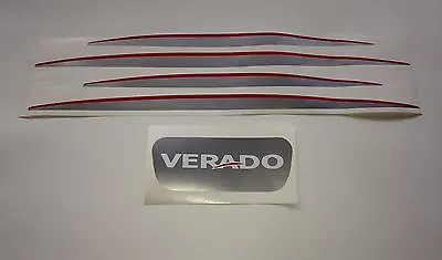 Mercury VERADO Outboard Decal Stripes Marine Vinyl  This Set 200 - 300  Hp • $45