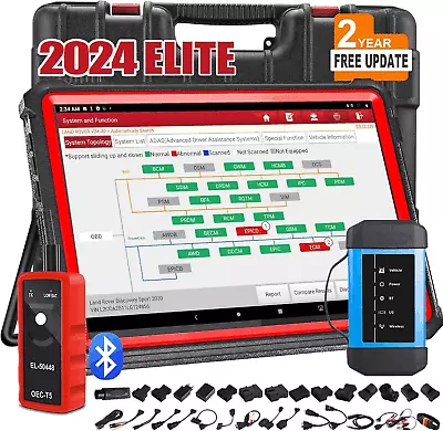 2024 LAUNCH X431 PRO3S + HDIII HD3 Auto Heavy Duty Truck Diagnostic Scanner Tool • $1449