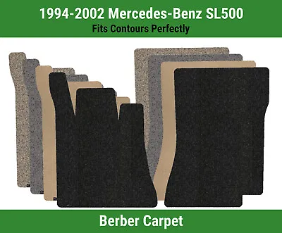 Lloyd Berber Front Row Carpet Mats For 1994-2002 Mercedes-Benz SL500  • $115.99
