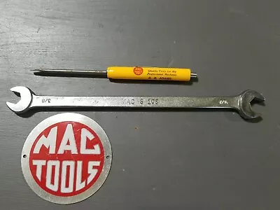 Mac Tools Special Wrench S 108 Vintage  Sabina  3/8  And 7/16  • $10