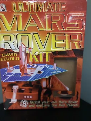 Dorling Kindersley Ultimate DK Mars Rover Kit By David Eckold - Contents Unused • $10