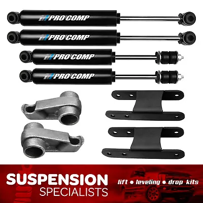 $546.38 • Buy 3  Full Lift Kit For 2004-2008 Chevy Colorado GMC Canyon W/ Pro Comp Shocks