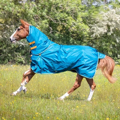 £73.50 • Buy Shires Highlander Original Lite Turnout Rug & Neck Set No Fill 0g