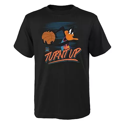 Space Jam Kids Turnt Up Daffy Duck Black Team New Legacy Youth NBA • $45.05