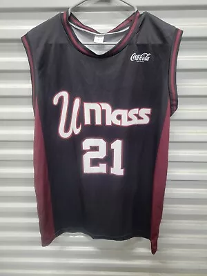 UMass Marcus Camby Promotional Jersey Size Large • $30
