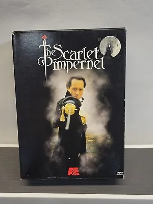 $10.85 • Buy The Scarlet Pimpernel DVD Box Set (2000) 3-Disc Set, A&E, BBC, Richard E. Grant