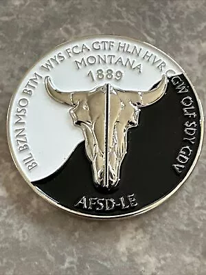 MT Federal Air Marshal Challenge Coin • $14.99