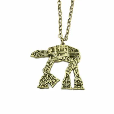 Star Wars AT-AT Walker Movie TV Show Series Pendant Charm Necklace • $9.97