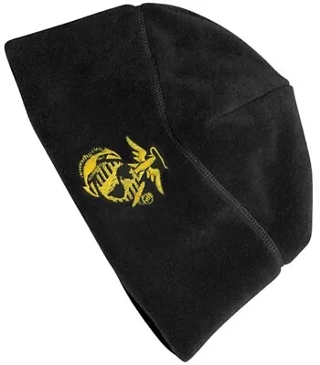 Marine Corps Watch Cap Beanie Fleece Eagle Globe Anchor Embroidered USMC • $17.97