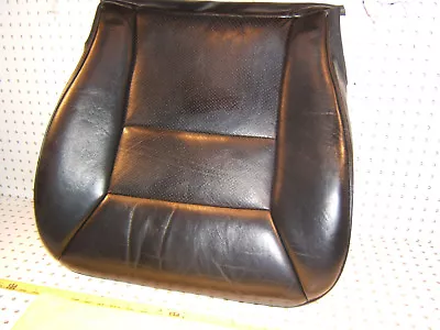 Mercedes Mid C124 CE Coupe L OR R Seat BLACK Lower Genuine 1 CoverpadType 2 • $344