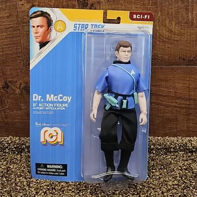 MEGO Star Trek Original Series Dr. McCoy 8  Action Figure 2021 • $21.87