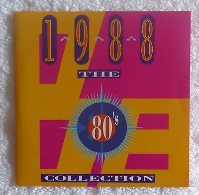 £2.99 • Buy (1156) 1988 The 80s Collection (time Life) Cd Album (no Case) Inc. Rick Astley