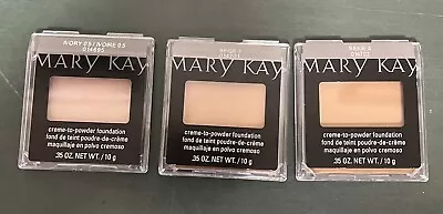 Mary Kay Crème-to-Powder Foundation .35 OZ Full Size Beige 1 Or Beige 4 • $16.95