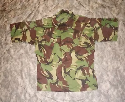 British Army Modified Short Sleeve Field Shirt Tropical DPM Size Medium/Short • $20