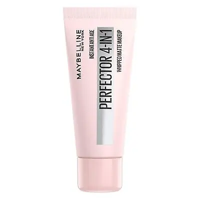 Maybelline Instant Age Rewind Perfector 4 In 1 Whipped Matte Make Up Medium • £13.99