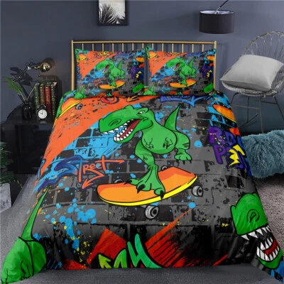 £12.59 • Buy Quilt/Doona/Duvet Cover Set Single/Double/Queen/King Size Bed Pillow Cases