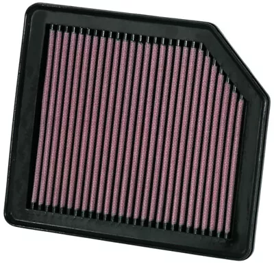 K&N Drop-In Air Filter For 06-09 Honda Civic 1.8L L4 • $67.25