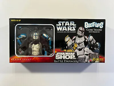 Star Wars Gentle Giant Bust-ups Clone Trooper Army Builder Set Battle Damaged • $42.44