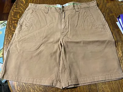Mountain Khakis Alpine Work Shorts Mens Size 38 Relaxed Fit 9 Inseam. Preowned • $13.99