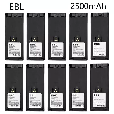 EBL NTN7144 Battery Ni-Mh  For Motorola HT1000 MTS2000 NTN7143 Replacement LOT • $260.99